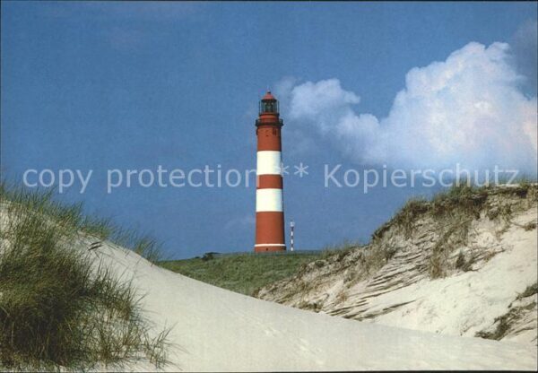 Leuchtturm Lighthouse Amrum