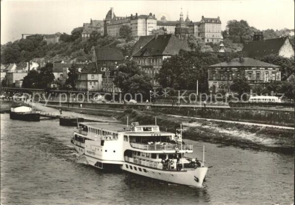 Motorschiffe Wilhelm Pieck Pirna Weisse Flotte