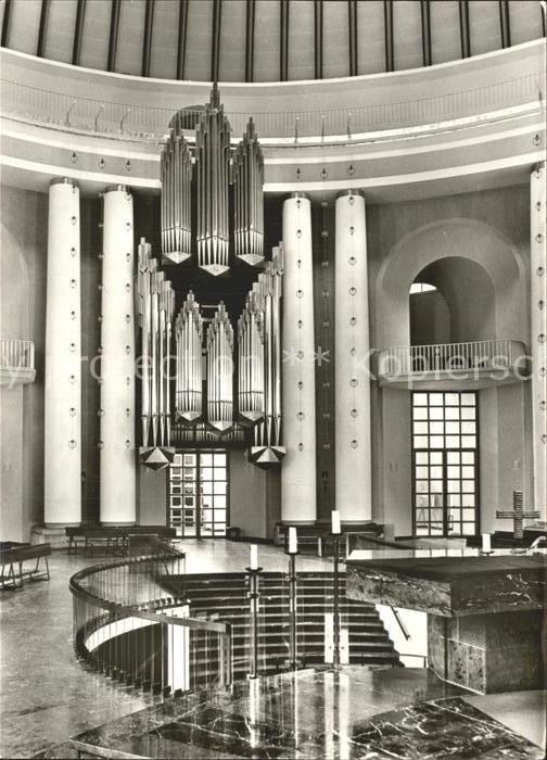 Kirchenorgel St.-Hedwigs-Kathedrale Berlin