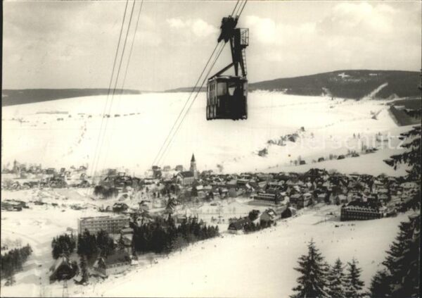 Seilbahn Oberwiesenthal