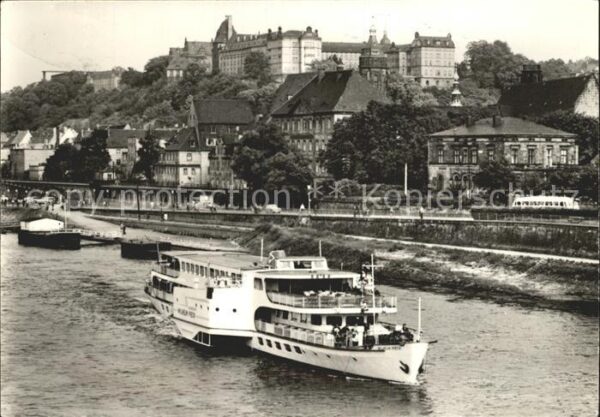 Motorschiffe Wilhelm Pieck Pirna Weisse Flotte