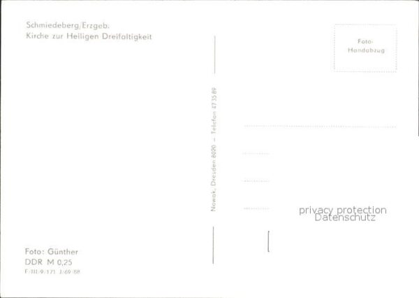 Kirchenorgel Kirche zur Heiligen Dreifaltigkeit Schm – Bild 2