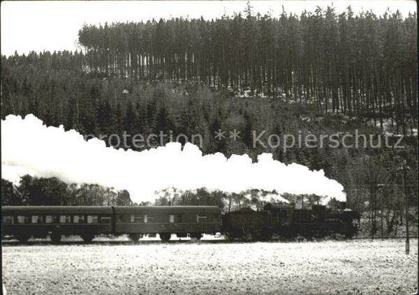 Eisenbahn Finsterbergen