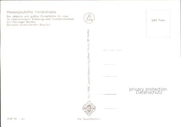 Hoehlen Caves Grottes Marienglashöhle Friedrichroda – Bild 2