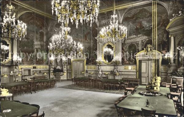 Casino Spielbank Baden-Baden Grüner Saal