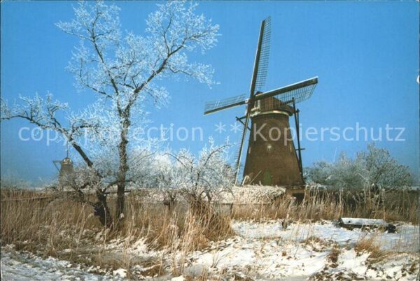 Windmuehle Kinderdijk