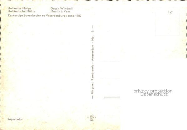 Windmuehle Waardenburg – Bild 2