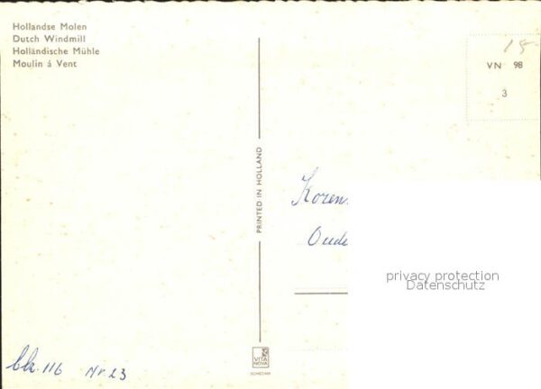 Windmuehle Holland – Bild 2