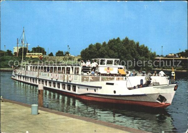 Motorschiffe MS Cecilienhof Weisse Flotte Potsdam