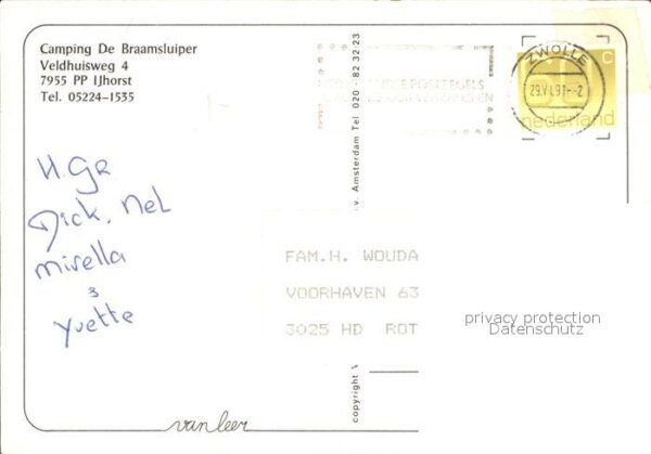 Trachten Holland Staphorst Kinderwagen – Bild 2
