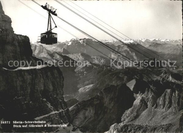 Seilbahn Säntis Glärnisch Berneralpen