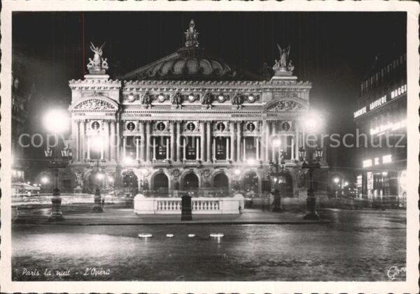 Opergebaeude Paris Opera