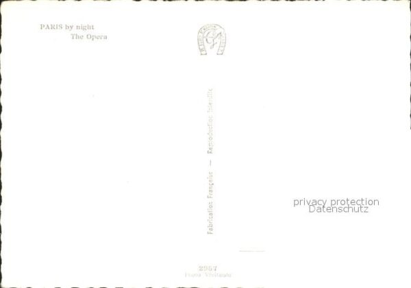 Opergebaeude Paris Opera – Bild 2