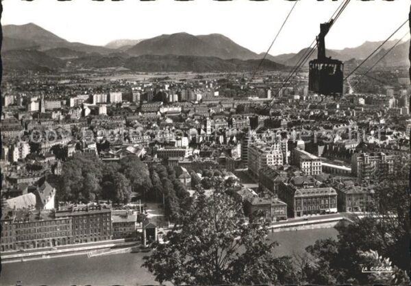 Seilbahn Grenoble Teleferique