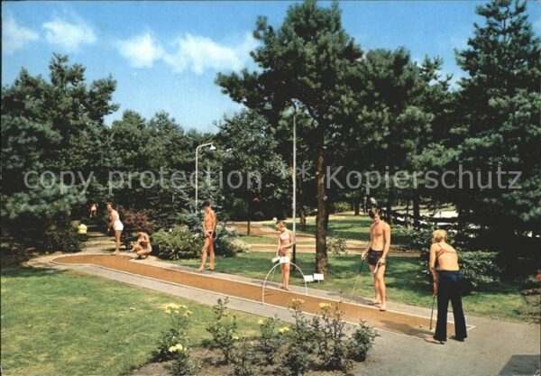 Minigolf Eurostrand Westerhoven