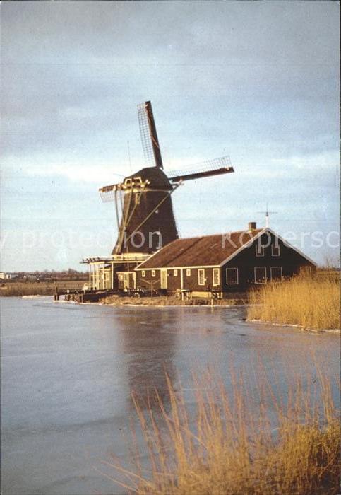 Windmuehle De Zoeker  Zaanse Schans