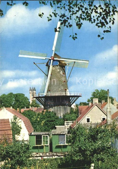 Windmuehle Molen Sluis
