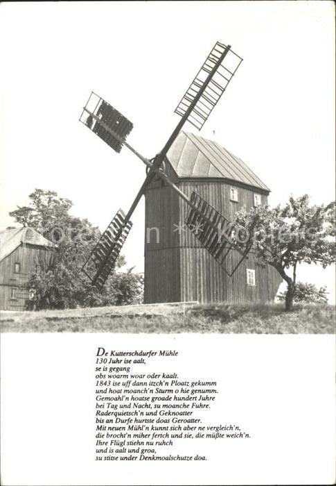 Windmuehle Kutterschdurfer Mühle Kottmarsdorf