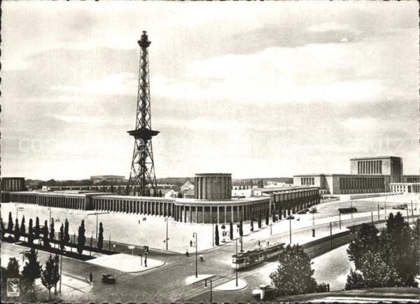 Funkturm Berlin Ausstellungshallen