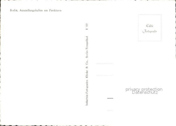 Funkturm Berlin Ausstellungshallen – Bild 2
