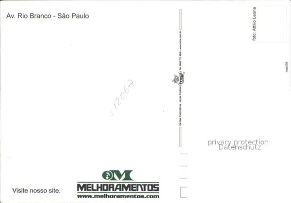 São Paulo Avenida Rio Branco – Bild 2