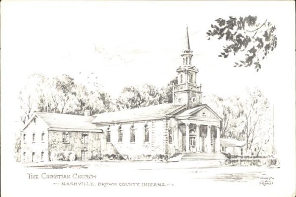 Kuenstlerkarte Kenneth A. Bromley Christian Church Nas