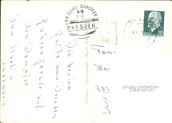 Dampfer Seitenrad Dresden Schandau Sächsische Schweiz – Bild 2