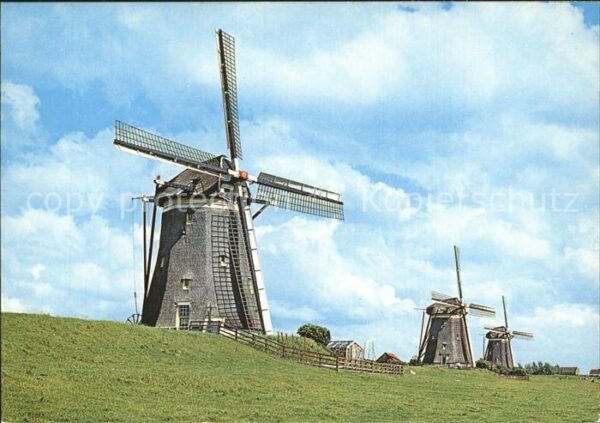 Windmuehle Leidschendam Holland Driegang van de Dr