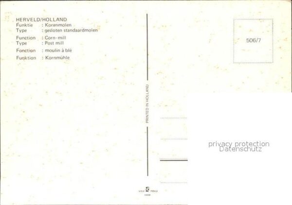Windmuehle Korenmolen Herveld – Bild 2