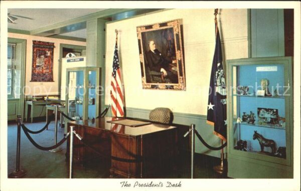 Politik President's Desk F. D. Roosevelt Librar