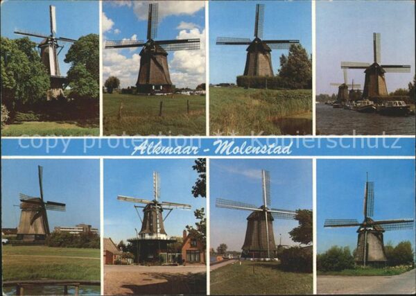 Windmuehle Alkmaar