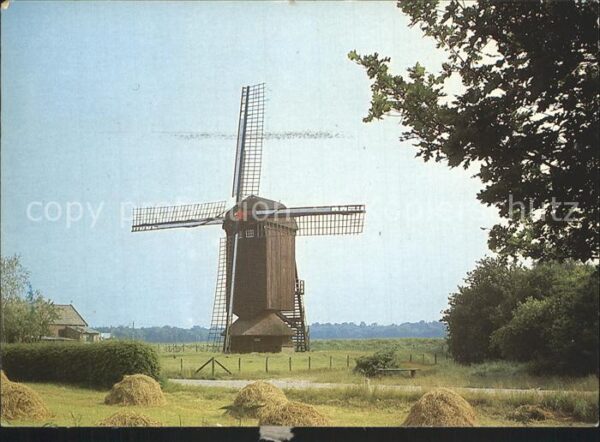 Windmuehle Ede Doesburger Molen