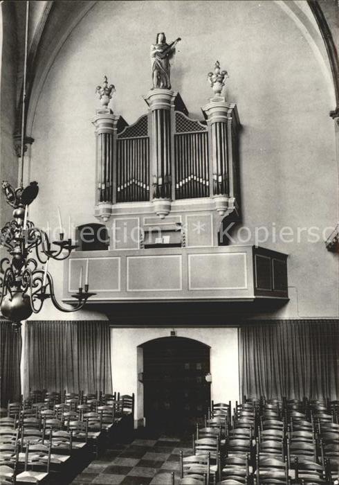 Kirchenorgel St. Stevenskerk Nijmegen