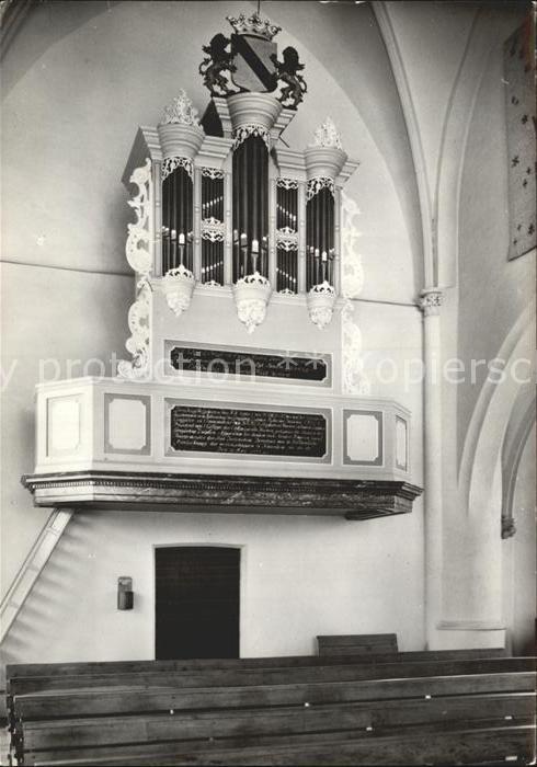 Kirchenorgel Hervormde Kerk Drempt