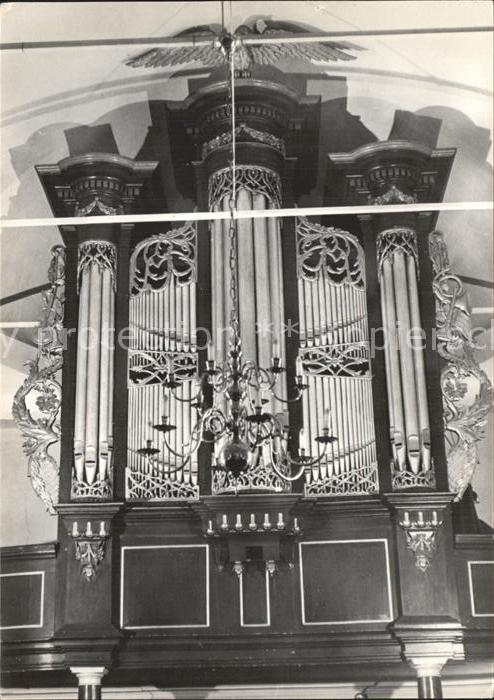 Kirchenorgel Hervormde Kerk Zuidlaren