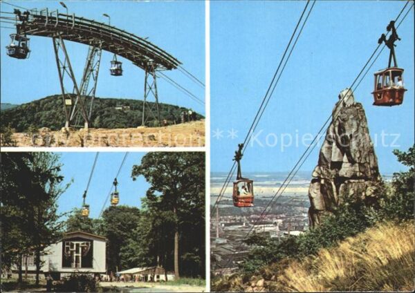 Seilbahn Thale Harz