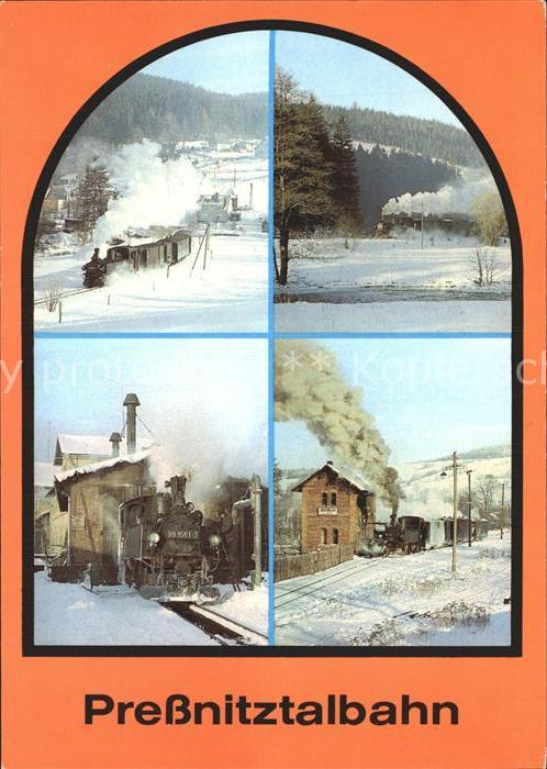 Lokomotive Pressnitztalbahn Wolkenstein-Jöhstadt S
