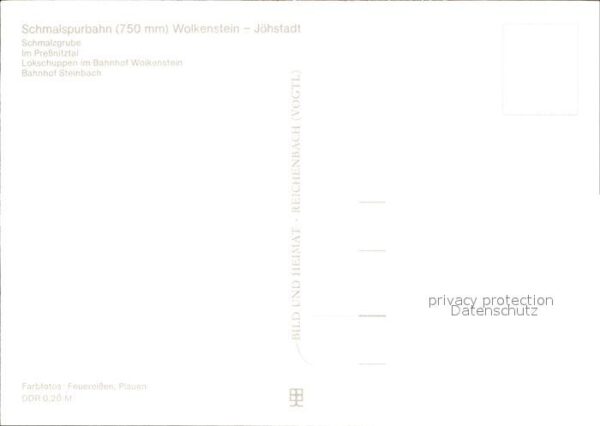 Lokomotive Pressnitztalbahn Wolkenstein-Jöhstadt S – Bild 2