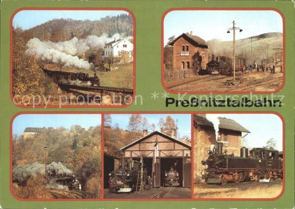 Lokomotive Pressnitztalbahn Wolkenstein-Jöhstadt L