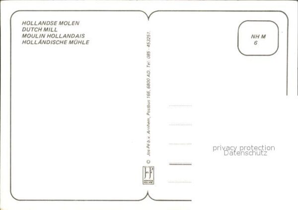 Windmuehle Holland – Bild 2
