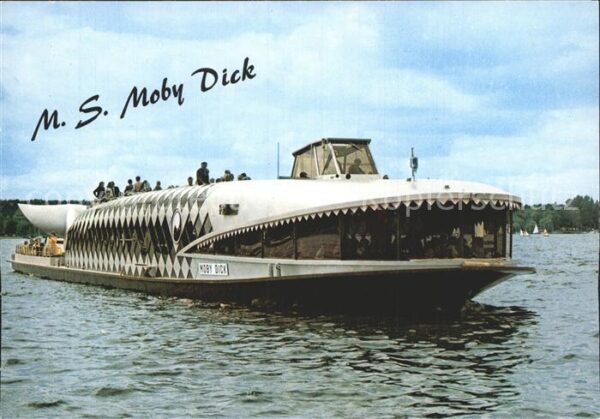Motorschiffe M.S. Moby Dick Berlin
