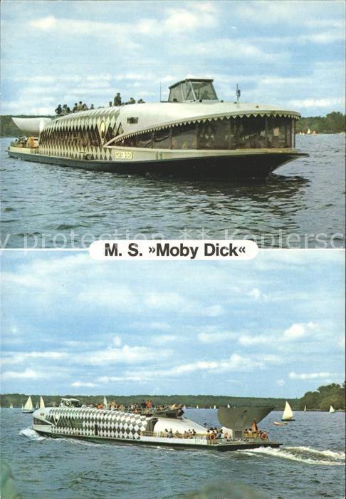 Motorschiffe M.S. Moby Dick