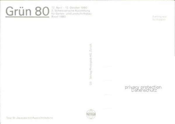 Ausstellung Garten- und Landschaftsbau Basel Grün 8 – Bild 2