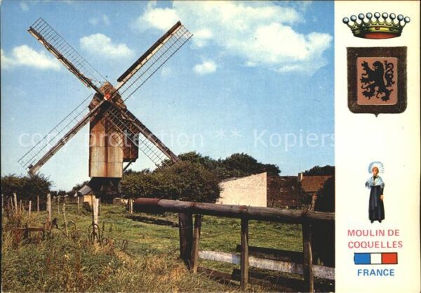 Windmuehle Moulin de Coquelles