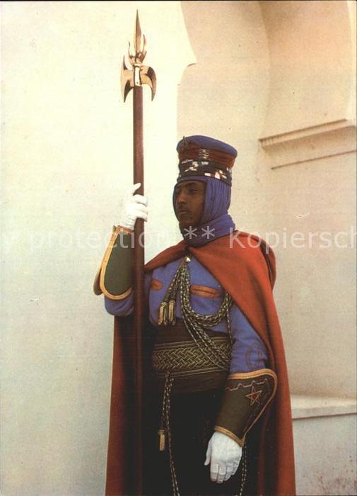 Leibgarde Wache Rabat Marokko Garde Royal