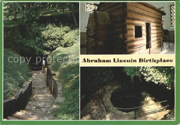 Politiker Abraham Lincoln Birthplace Hodgenville