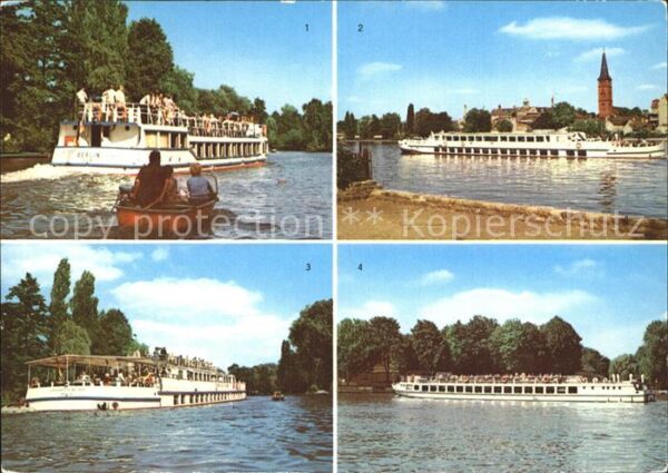 Motorschiffe Berlin Weisse Flotte