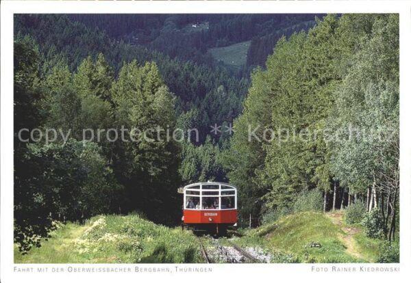 Bergbahn Oberweissbach Thüringen
