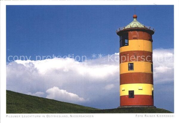 Leuchtturm Lighthouse Pilsum Ostfriesland