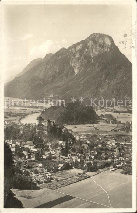 Kufstein Tirol vom Duxerköpfl